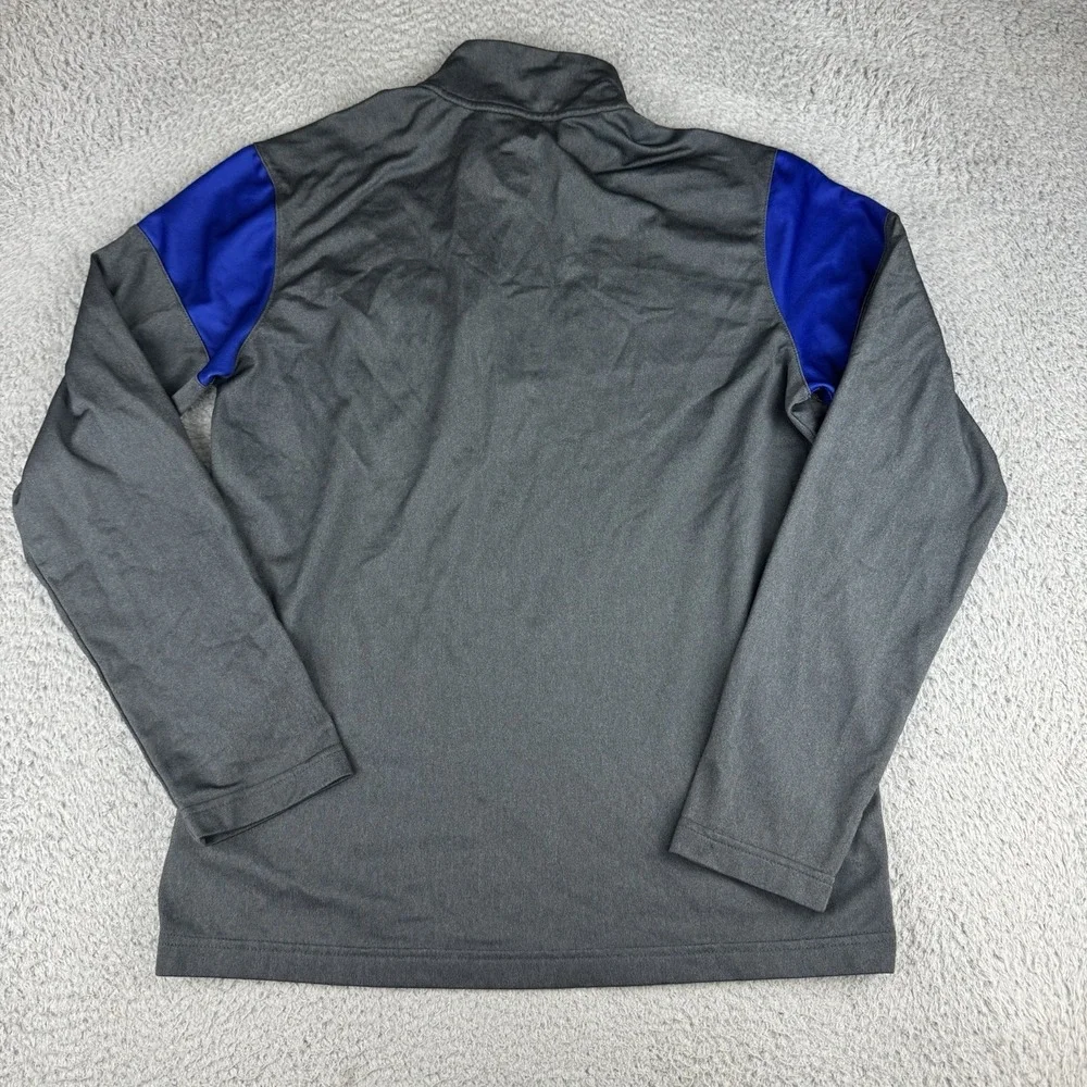 Nike Baseball elite Chicago Cubs‎ quarter zip men's Pullover Size Medium Gray